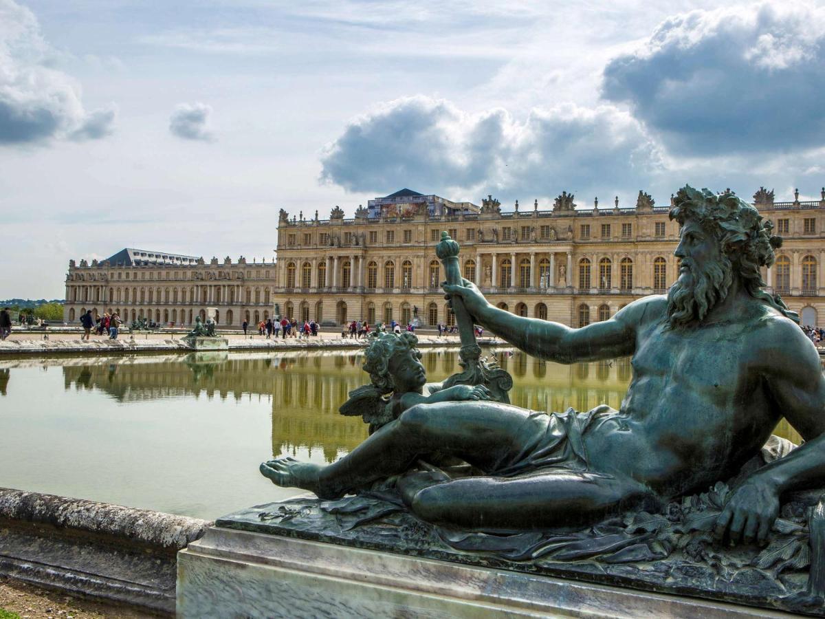 Ibis Versailles Chateau Exteriér fotografie